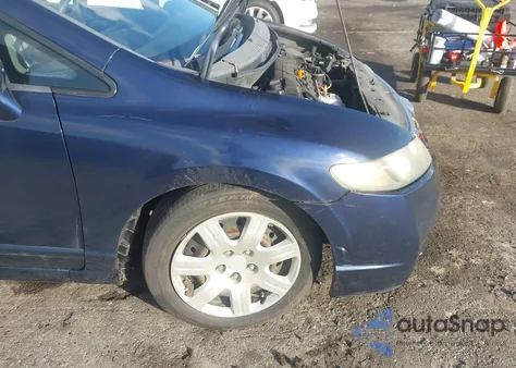 2010 Honda Civic Lx из США, поврежденный, VIN 19XFA1F52AE027046